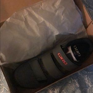 Giro cycling shoes -dark shadow/flame